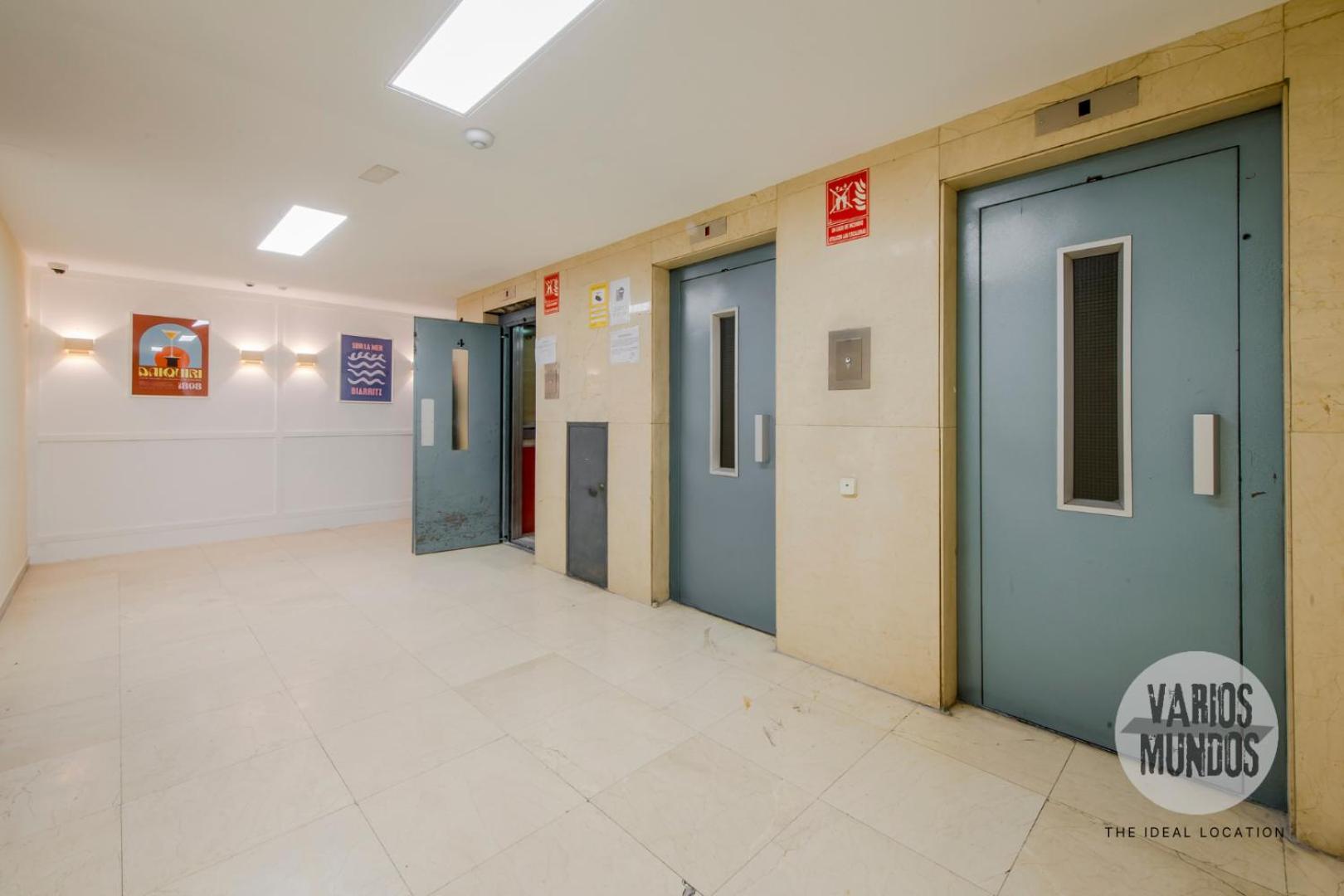 Malasana Luminosa Para 4, Descubre San Bernardo 20 E3 Madrid Exteriér fotografie