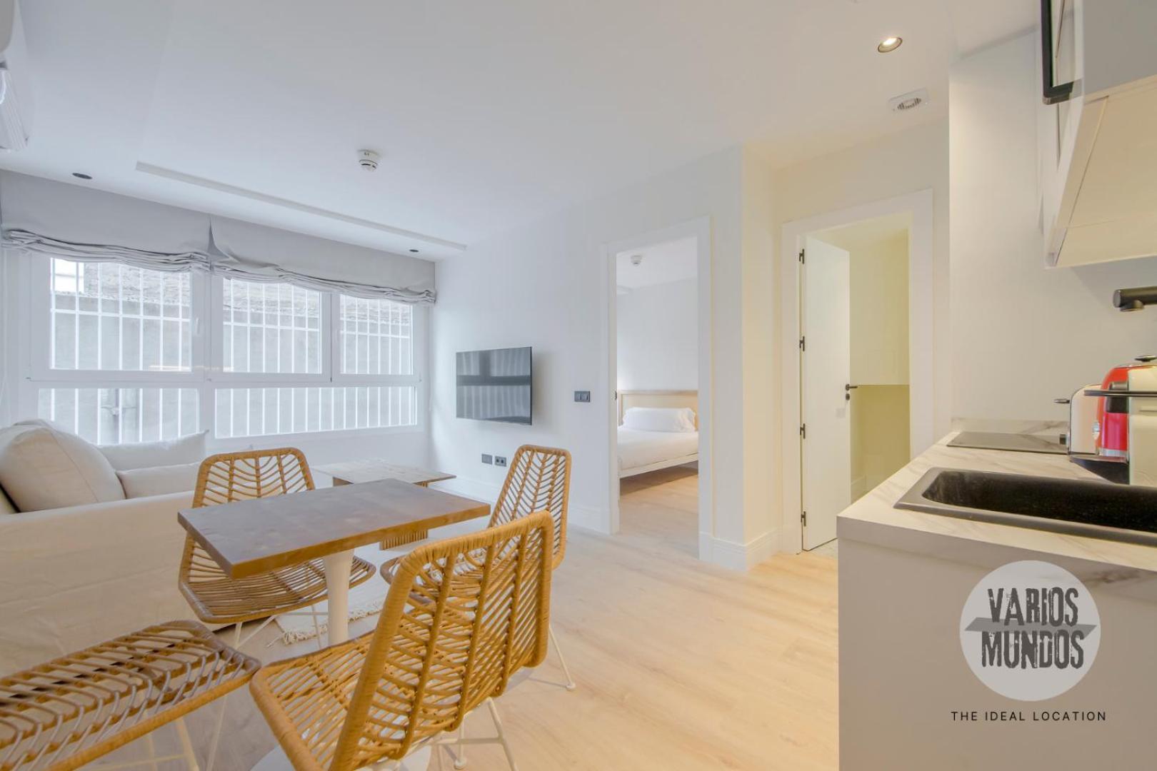 Malasana Luminosa Para 4, Descubre San Bernardo 20 E3 Madrid Exteriér fotografie