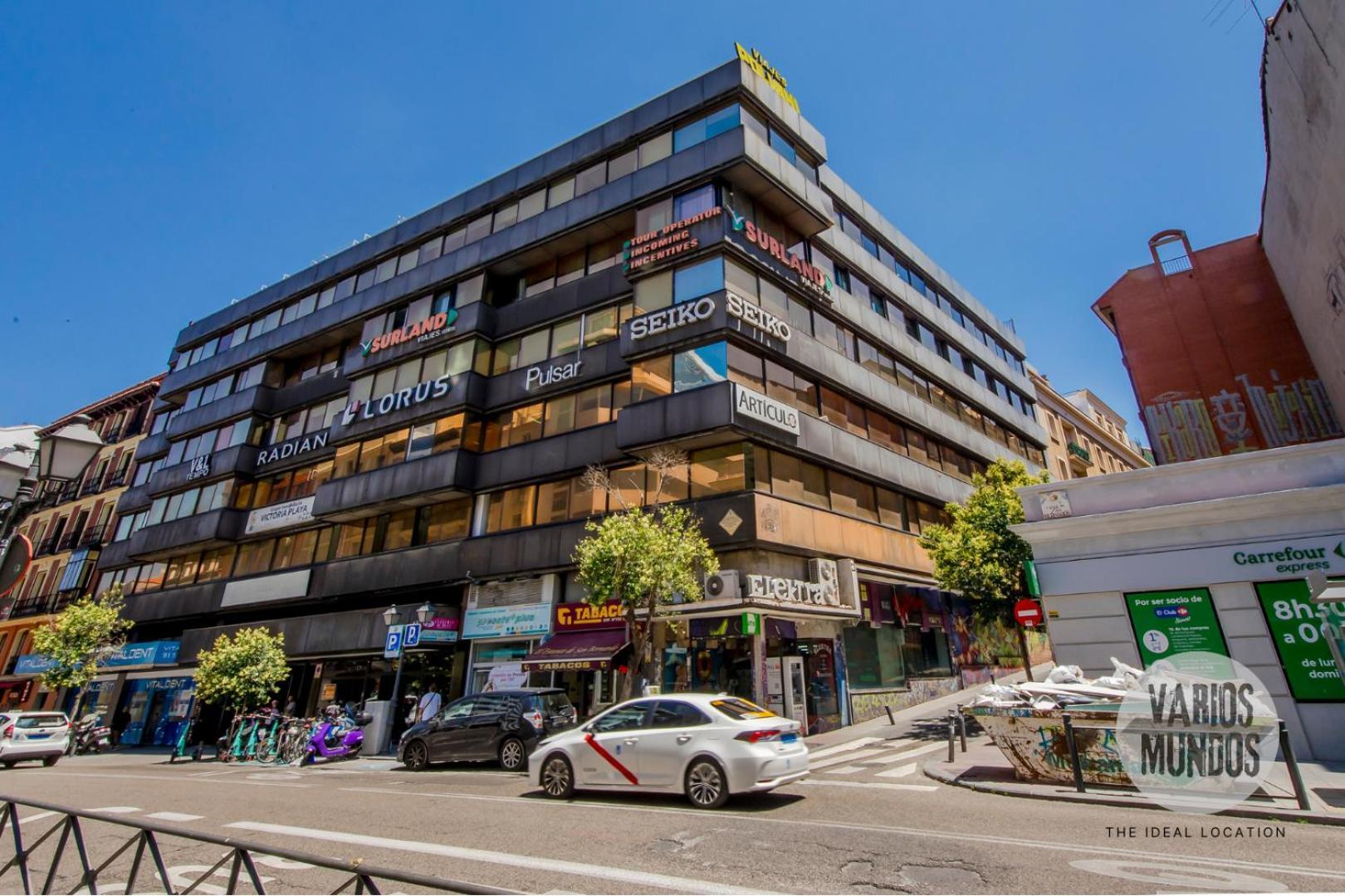 Malasana Luminosa Para 4, Descubre San Bernardo 20 E3 Madrid Exteriér fotografie