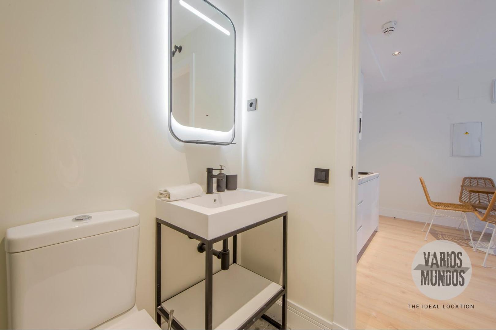 Malasana Luminosa Para 4, Descubre San Bernardo 20 E3 Madrid Exteriér fotografie