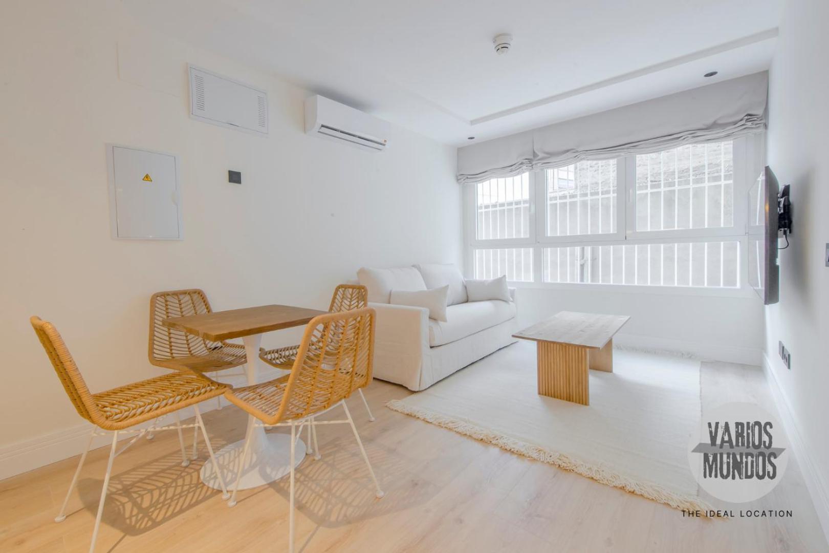Malasana Luminosa Para 4, Descubre San Bernardo 20 E3 Madrid Exteriér fotografie